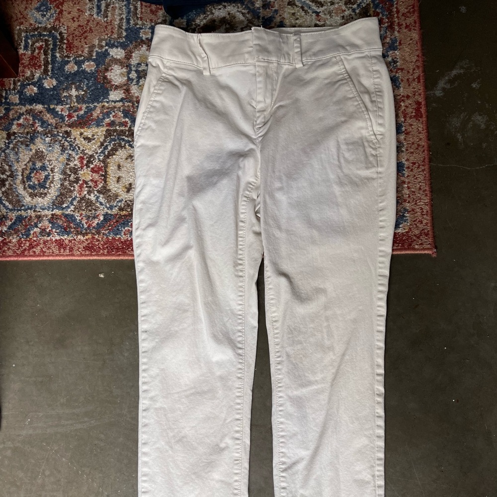 Khaki womens work pants